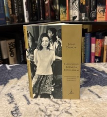 Slouching Towards Bethlehem – Joan Didion (Hardcover) Modern Library 1st/1st VG+
