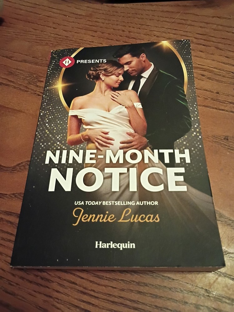 Nine-Month Notice by Jennie Lucas (2024, Mass Market)