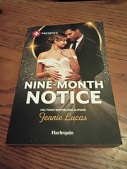 Nine-Month Notice by Jennie Lucas (2024, Mass Market)