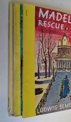 Madeline 3 Book Lot Ludwig Bemelmans Madeline In London Madeline’s Rescue (1953