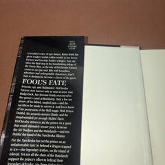Tawny Man: Fool’s Fate by Robin Hobb 2004 1st/1st Edition HC Vintage Fantasy VG