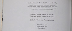 Oxford Bible Atlas by Herbert G. May, editor. Paperback, 10 x 7.5 in.–very good