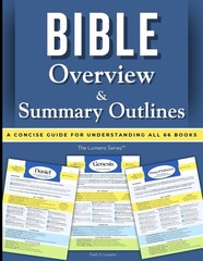 Bible Overview & Summary Outlines: A Quick and Concise Guide for Easy Unders…