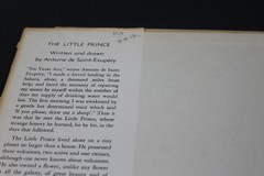 The Little Prince Antoine de Saint-Exupéry 1943 Illustrated Classic DJ $3.75