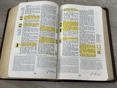 🙏 Salem Kirban Reference Bible KJV Charles Spurgeon Gary Cohen 2nd Printing