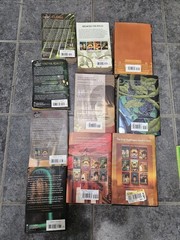MIXED LOT 10 PENDRAGON SERIES BY D.J. MACHALE: THE MERCHANT OF DEATH ++
