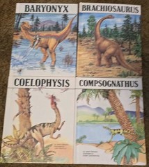 25 of 26 Books Janet Riehecky Childrens Dinosaur Books World Tyrannosaurus Youth