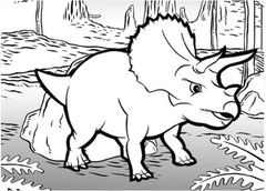 Dinosaurs & Baby Animals – Interactive Coloring & Activity Book4D Set of 2 Book