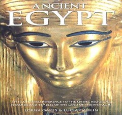 Ancient Egypt: An illustrated reference to the myths, religions, pyramids – GOOD
