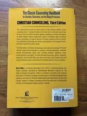 Christian Counseling : A Comprehensive Guide by Gary R. Collins (2007)