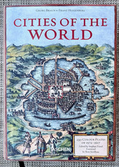 Cities Of The World 230 Colour Plates of 1572-1617 Urban Cartography Taschen VG+
