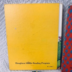 Vintage Houghton Mifflin Books Sunshine Skylights Moonbeams 1981 Elementary Lot
