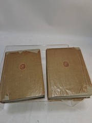 Vintage Classics Club 2 Book Hardback Set 1940s In Original Mailer