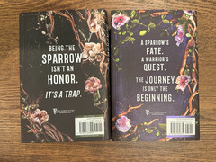 Shield of Sparrows & Rites of the Starling – Devney Perry DELUXE SPRAYED EDGES