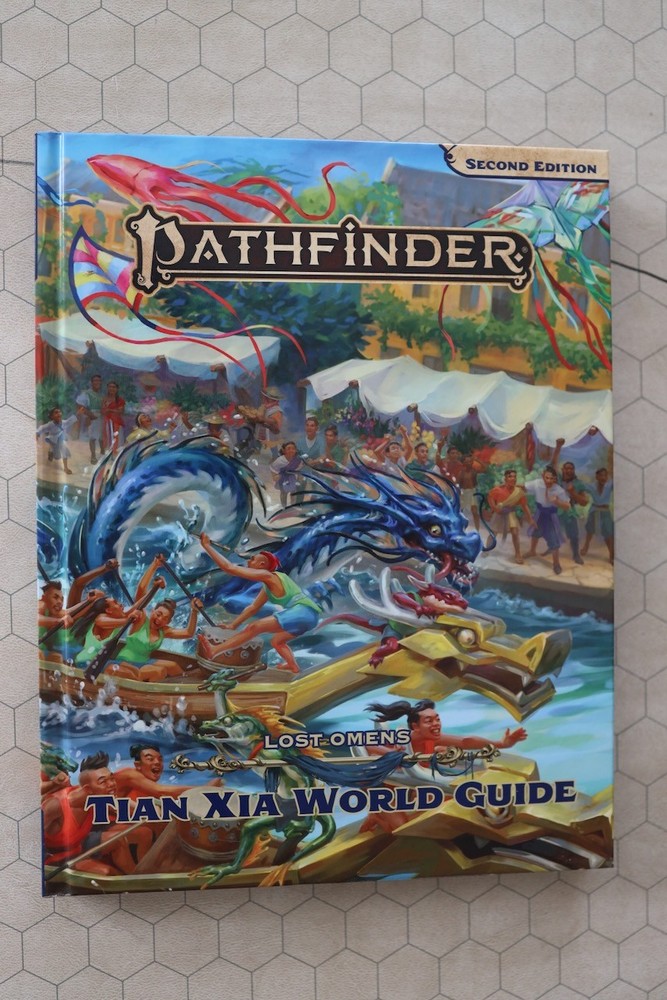 Paizo Pathfinder 2E Lost Omens Tian Xia World Guide NM