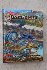 Paizo Pathfinder 2E Lost Omens Tian Xia World Guide NM