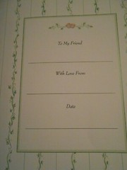 BOOK/ FRIENDS MEMORY BOOK-NEW IN SHRINKWRAP/ 2001/ 61 PAGES TO RECORD MEMORIES
