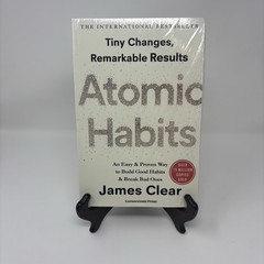 Atomic Habits James Clear Paperback Book Sealed Tiny Changes Remarkable