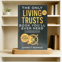 The Only Living Trusts Book You’ll Ever Need Paperback USA Stock Fast Shipping