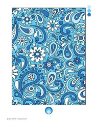 Notebook Doodles Color Swirl: Coloring & Activity Book (Design Originals) 32…