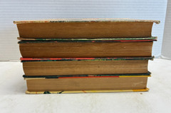 C5 (4) Vintage Troy Nesbit Illustrated Mystery Hardback Books Whitman