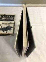 Aircraft Carriers 2002 Hard Cover 176 Pages 12.25″ x 9.25″ Used with Dust Cover