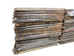 VTG Astounding Science Fiction Pulp Magazine Books Lot of 56 1940s 1950s 1960s
