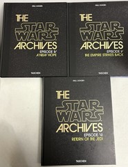 The Star Wars Archives Episodes IV-VI Yrs 1977-1983 Paul Duncan 13″x10″x3″ NEW