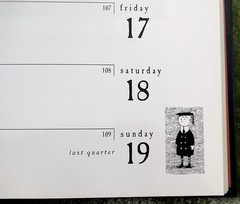 Edward Gorey: The Gashlycrumb Tinies: 1998 Deluxe Engagement Book, Hardcover