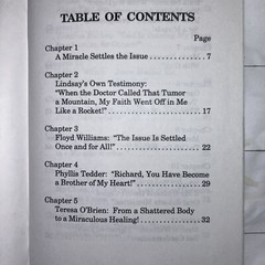 Are Miracles Real? – Oral and Richard Roberts – 1996 – 88 pages – Pentecostal