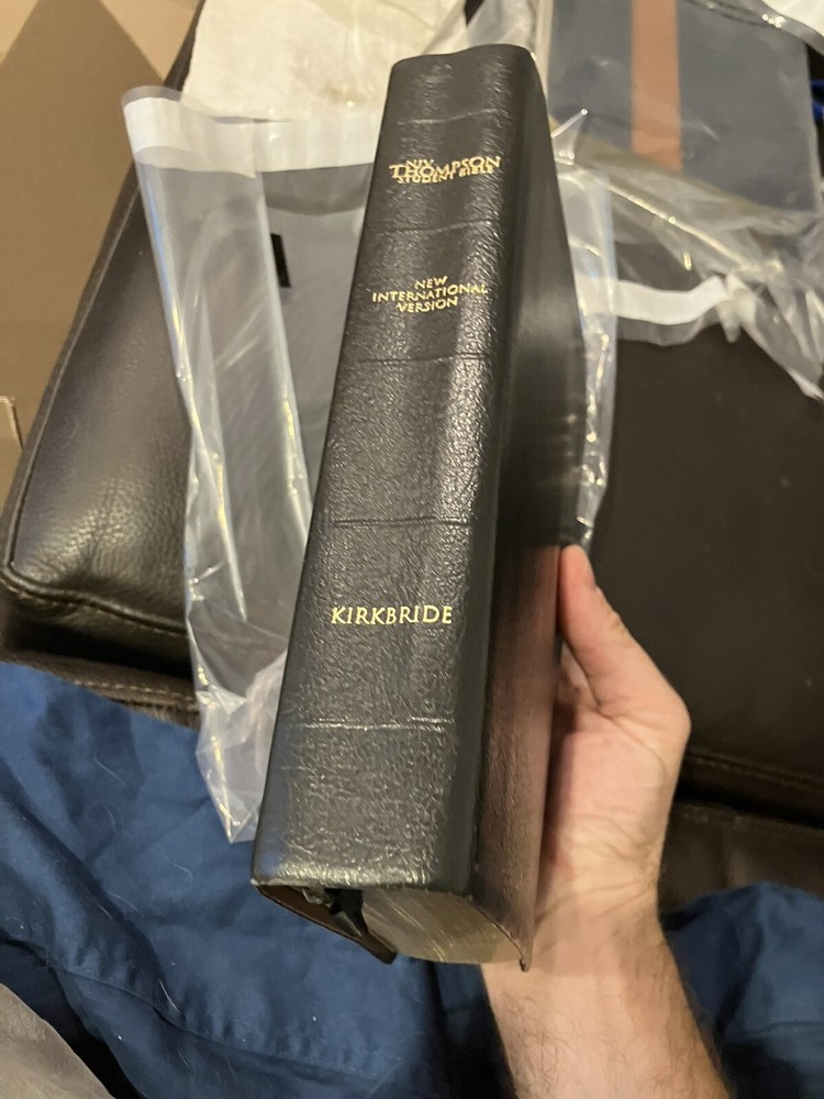 Thompson Student Bible by Thompson Publishing Staff (1999, Leather)