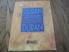 Duran Duran Seven and the Ragged Tiger Song Book Hal Leonard 32 pages!
