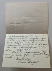 William E. Bright Avocations 1984 Book Archive Letters & Ephemera Poetry Lot