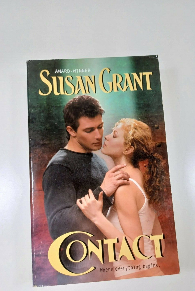 contact by susan Grant 2002 paperback fiction novel