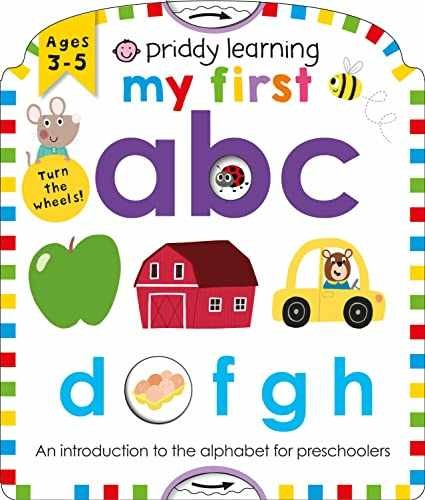 Priddy Learning: My First ABC – Board book, by Priddy Roger; Priddy – Very Good