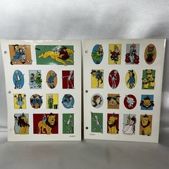 The Wizard Of Oz Coloring Story Book 4 Sheets Color Stickers