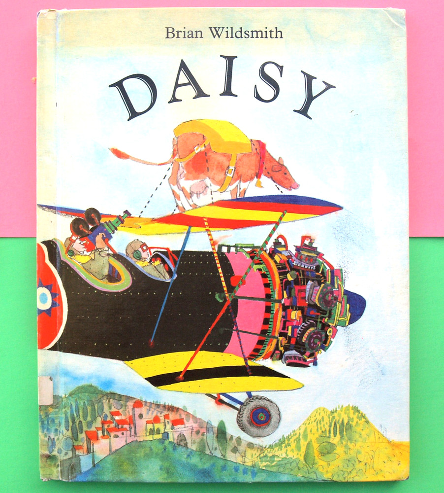 DAISY—Hrdcover—1984 BRIAN WILDSMITH—UNIQUE PAGES FORMAT—CHARMING COLOR ILLUSTRAT