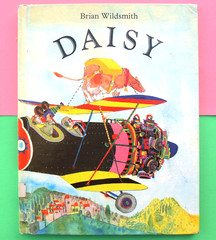 DAISY—Hrdcover—1984 BRIAN WILDSMITH—UNIQUE PAGES FORMAT—CHARMING COLOR ILLUSTRAT