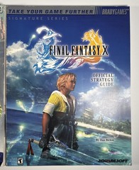 Brady Games Final Fantasy 8 9 10 Official Strategy Guides PS PaperBack Rare Lot