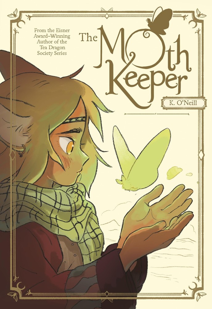 The Moth Keeper: (A Graphic Novel) Cream