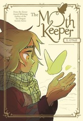 The Moth Keeper: (A Graphic Novel) Cream