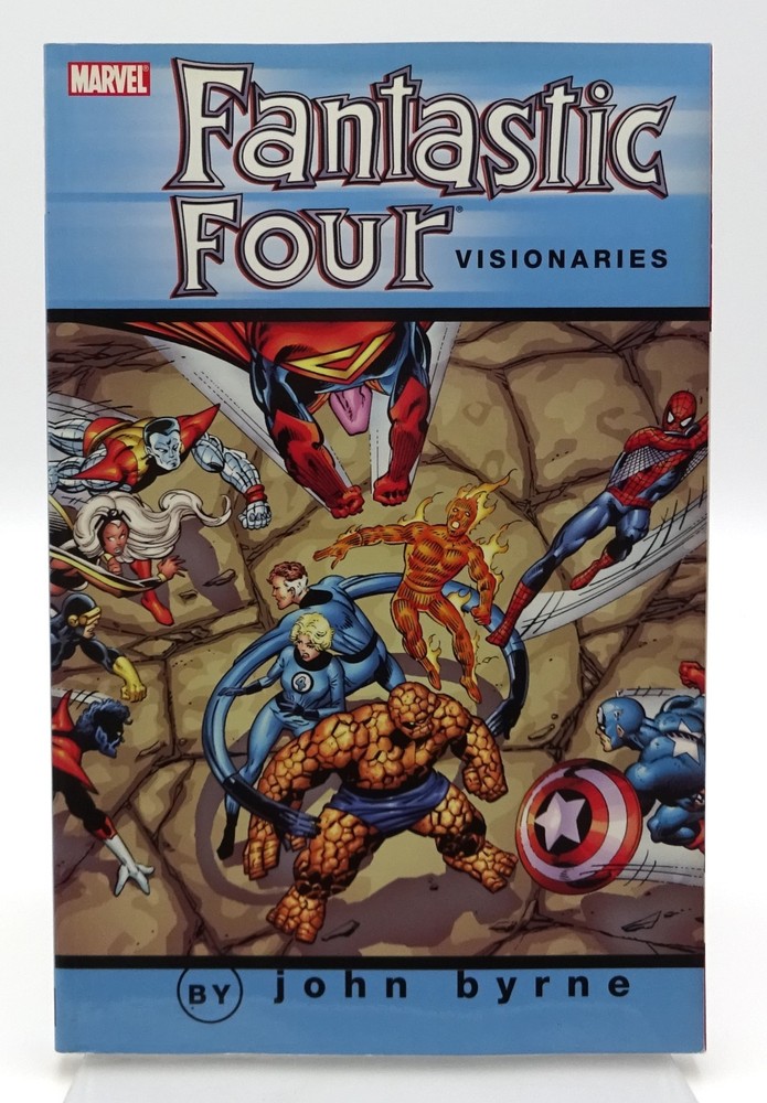 Fantastic Four Visionaries Volume 2 John Byrne Marvel Paperback 2004