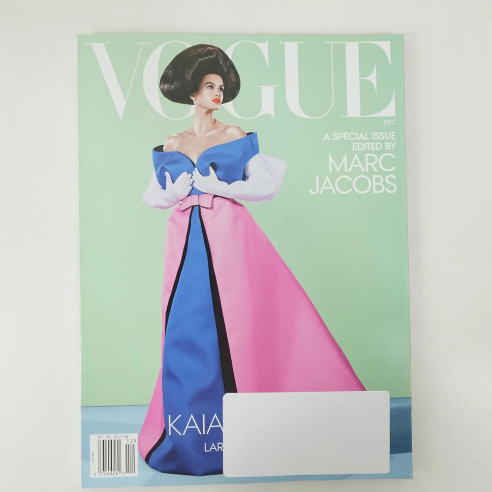 Vogue Marc Jacobs Special Issue 2024 Kaia Gerber Fashion Magazine Condé Nast