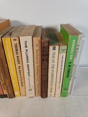 English Novelists (15 Books) D.H. Lawrence, Thomas Hardy, E.M. Forster Paperback