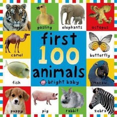 First 100 Animals – 0312496761, board book, Roger Priddy