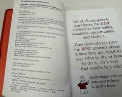 Jeffrey Gitomer’s Little Red Book of Sales Answers: 99.5 Real World Answers