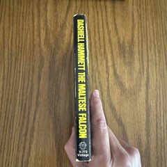 Dashiell Hammett – The Maltese Falcon – Vintage Books Edition 1972 – UNREAD