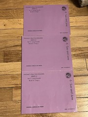 Modern Curriculum Press phonics practice readers