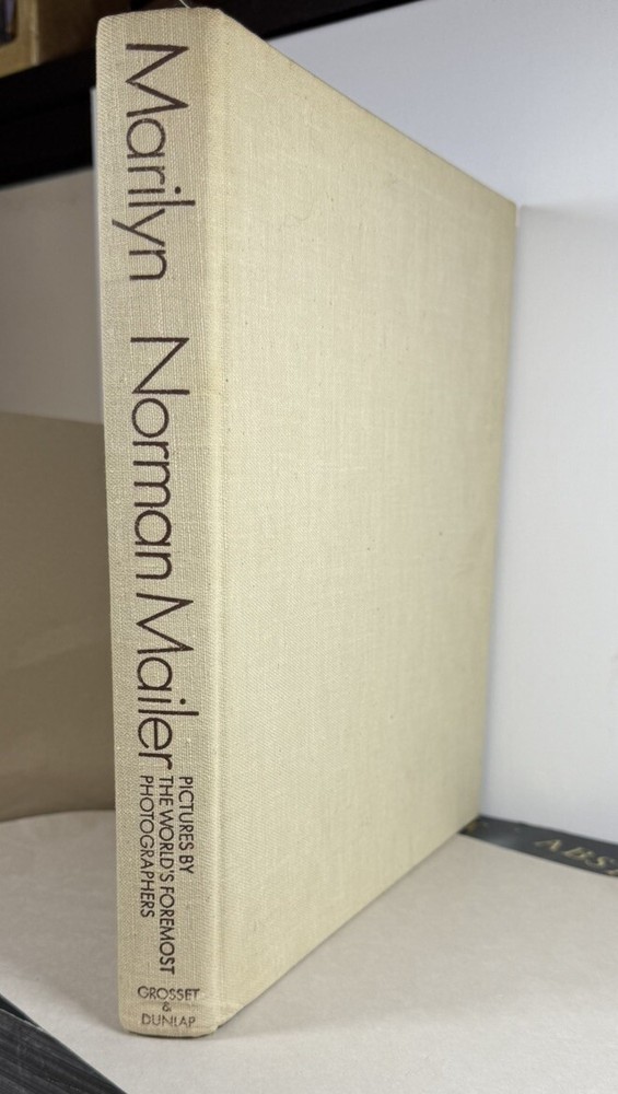 Marilyn A Biography by Norman Mailer, 1st Edition 1973 Grosset & Dunlap .