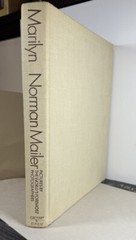 Marilyn A Biography by Norman Mailer, 1st Edition 1973 Grosset & Dunlap .